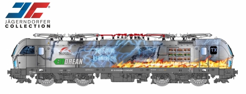 H0 DC Vectron ELLorean Sound